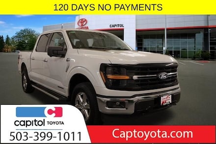 Used 2024 Ford F-150 XLT Truck SuperCrew Cab for Sale in Salem, OR