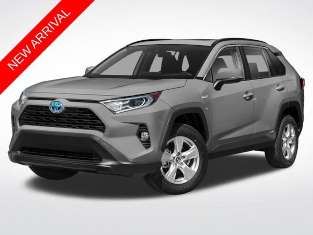 Used 2021 Toyota RAV4 Hybrid XLE SUV