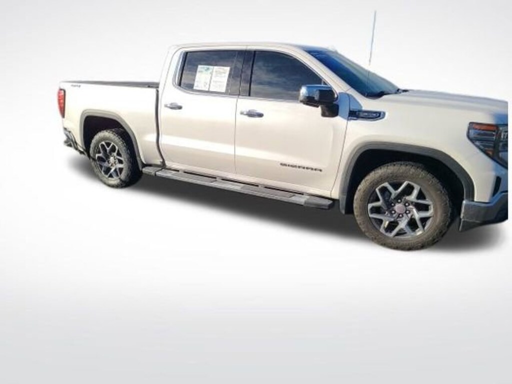 Used 2022 GMC Sierra 1500 SLT Truck Crew Cab
