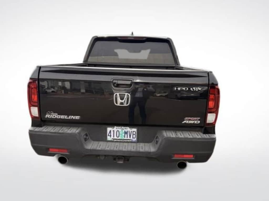 Used 2021 Honda Ridgeline Sport Truck Crew Cab