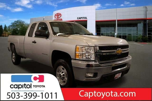 2013 Chevrolet Silverado 2500HD Truck Extended Cab 