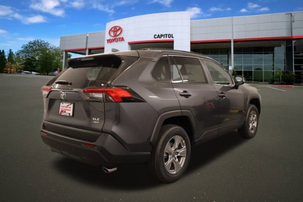 New 2025 Toyota RAV4 XLE XLE AWD SUV