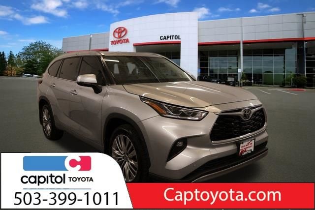 2022 Toyota Highlander SUV 