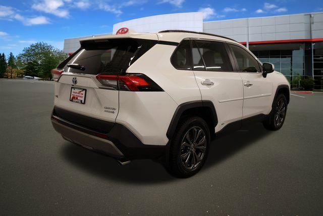 2023 Toyota RAV4 Hybrid Limited photo 2