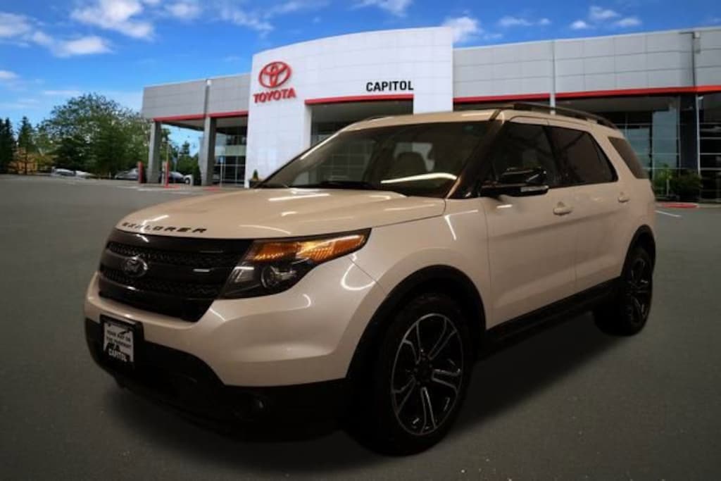 Used 2015 Ford Explorer Sport SUV