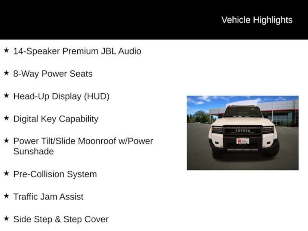 Certified 2025 Toyota Land Cruiser Base SUV