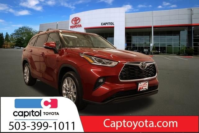 2022 Toyota Highlander Limited 4x2 V6's photo