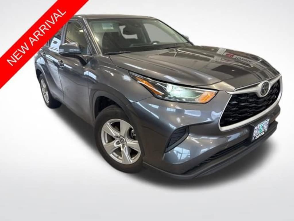 Used 2023 Toyota Highlander L SUV