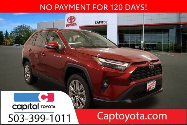 2025 Toyota RAV4 XLE Premium's photo