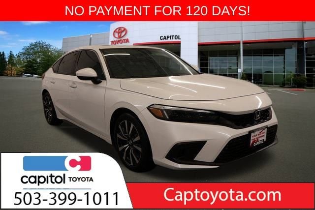 2023 Honda Civic Hatchback EX-L's photo