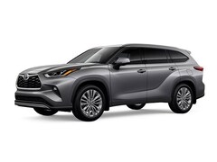 2026 Toyota Highlander Platinum PLATINUM AWD