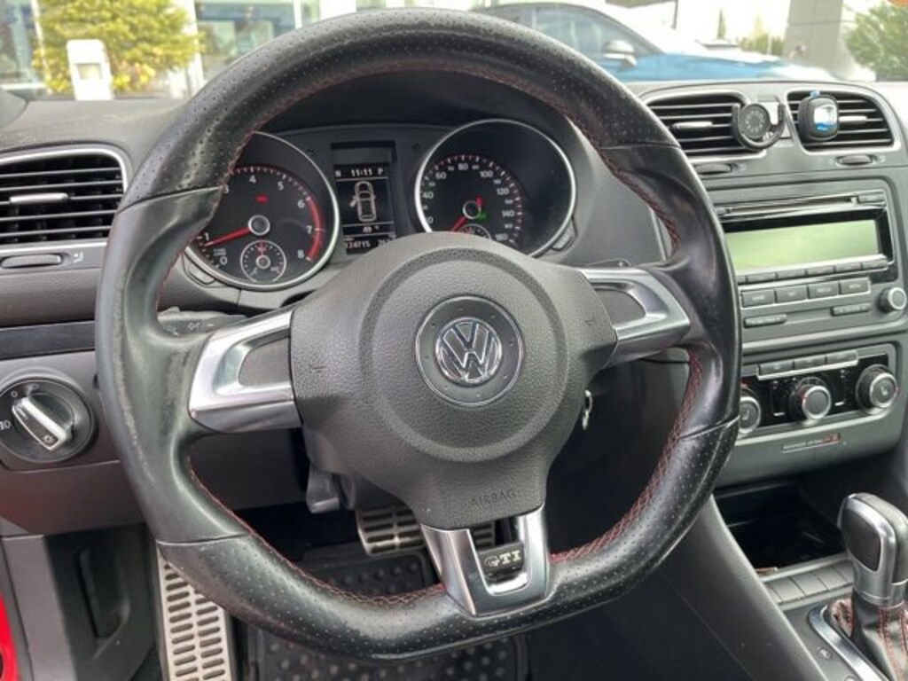 Used 2012 Volkswagen GTI Base Hatchback