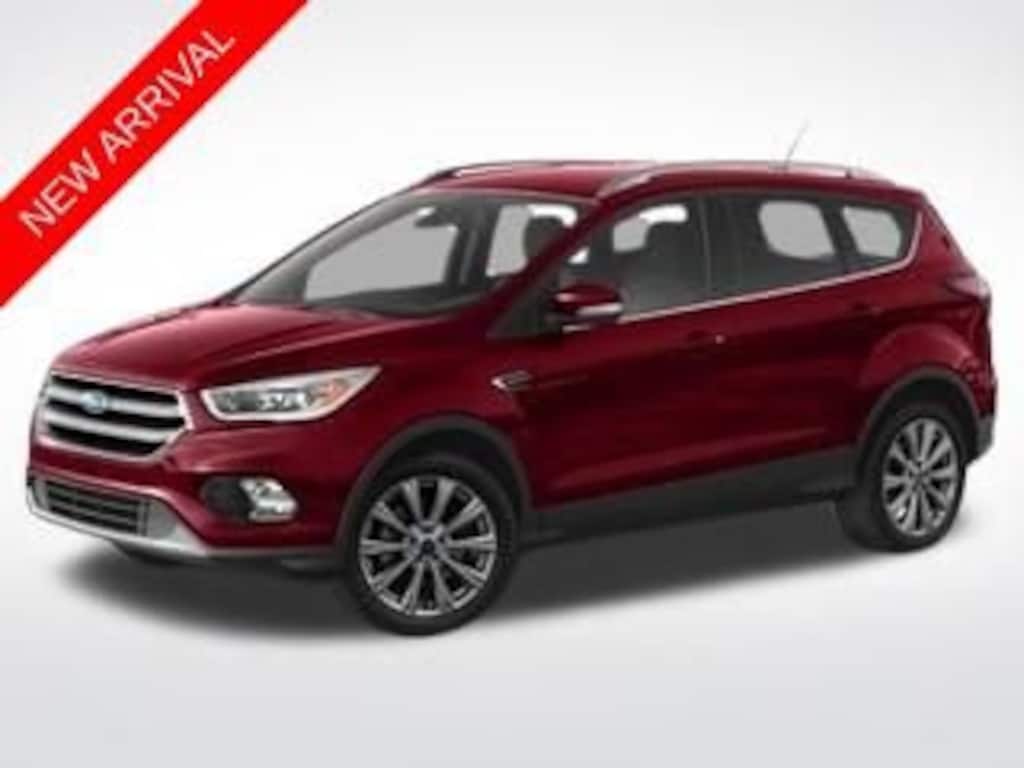 Used 2017 Ford Escape SE SUV
