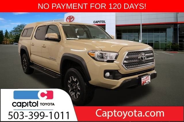 2016 Toyota Tacoma Truck Double Cab 