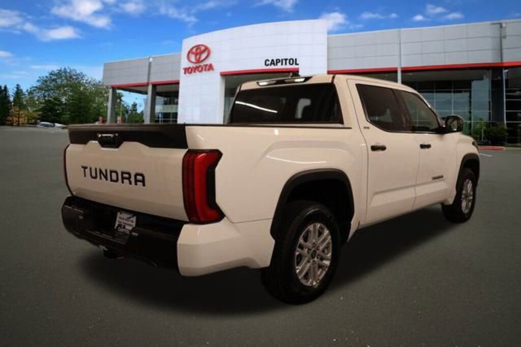 Used 2023 Toyota Tundra SR5 Truck CrewMax