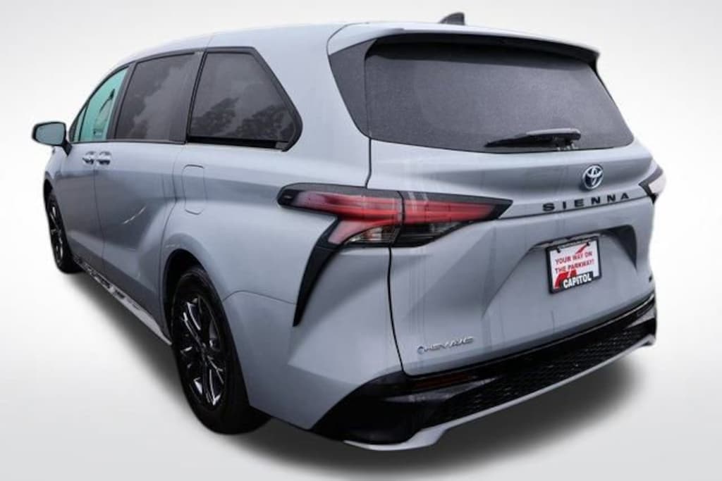 Certified 2025 Toyota Sienna XSE Van Passenger Van