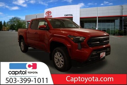 2025 Toyota Tacoma SR5 4X4 DOUBLE CAB 3TYLB5JN4ST080082
