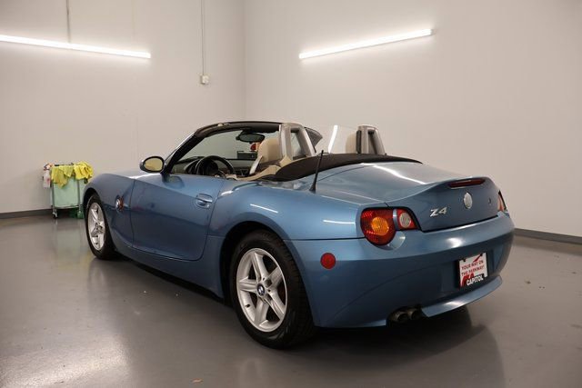 2003 Bmw Z4 Roadster 2.5si photo 3