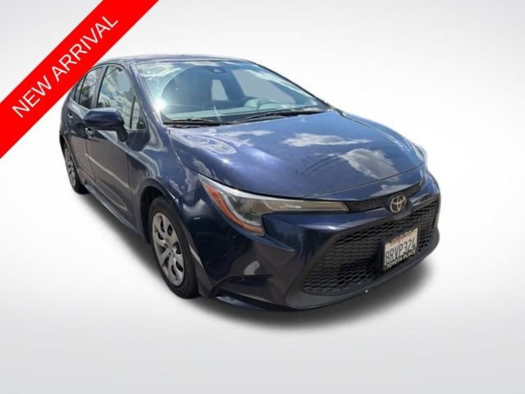 Used 2020 Toyota Corolla LE Sedan