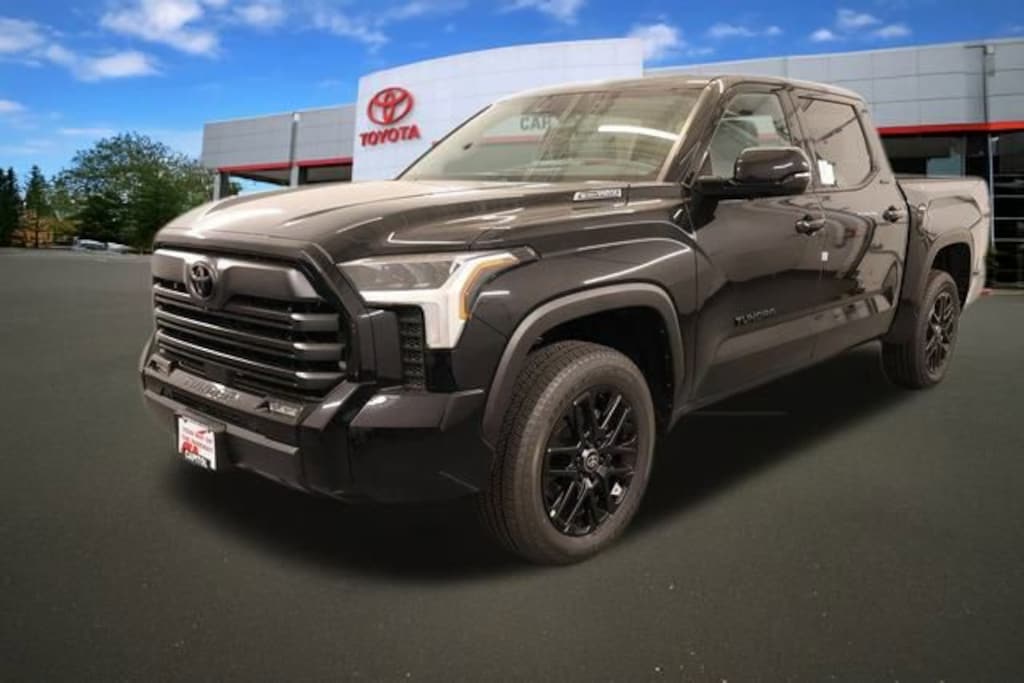 New 2026 Toyota Tundra i-FORCE MAX Limited LIMITED CREWMAX 5.5