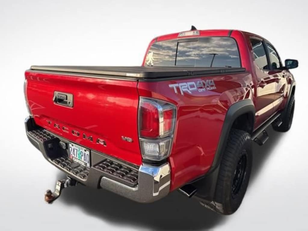 Certified 2023 Toyota Tacoma TRD Off-Road Truck Double Cab