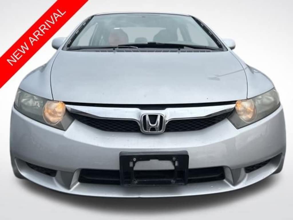 Used 2010 Honda Civic LX Sedan
