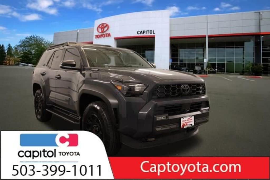 Certified 2025 Toyota 4Runner i-Force MAX Hybrid TRD Off Road SUV