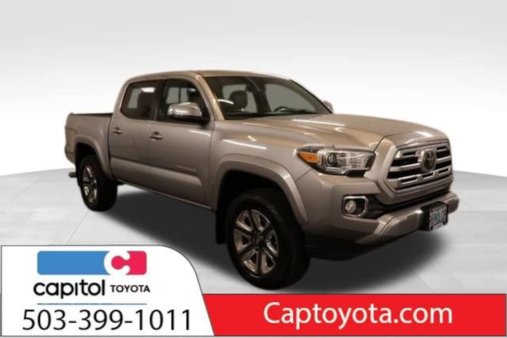 Certified 2018 Toyota Tacoma Limited Truck Double Cab
