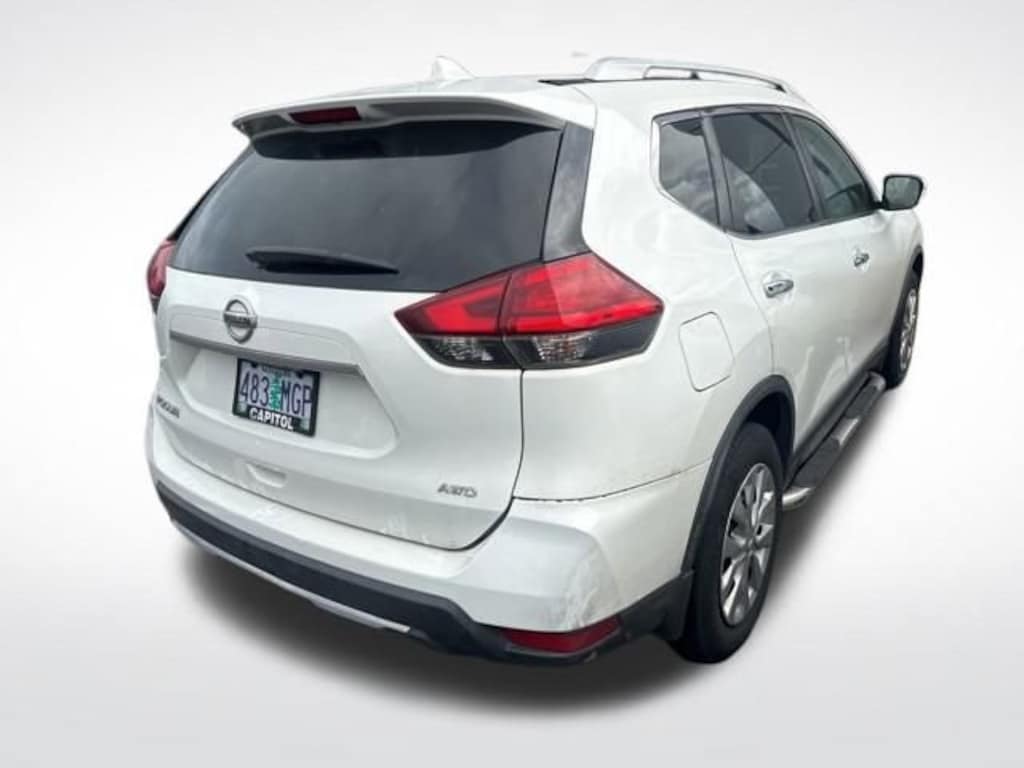 Used 2017 Nissan Rogue S SUV