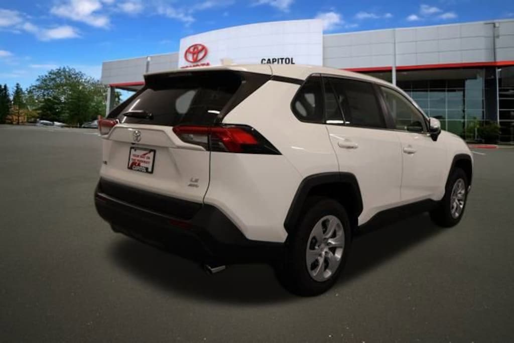 New 2025 Toyota RAV4 LE LE AWD SUV
