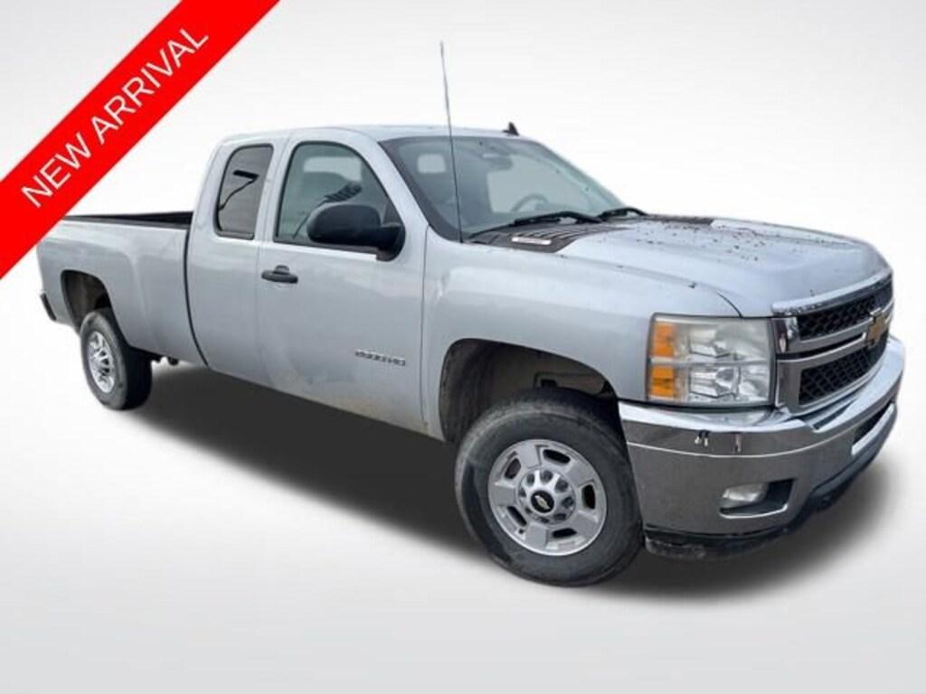 Used 2013 Chevrolet Silverado 2500HD LT Truck Extended Cab
