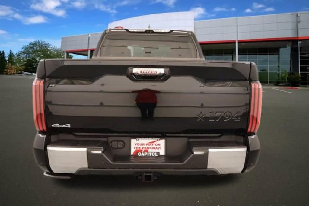 New 2026 Toyota Tundra 1794 Edition 1794 ED. CREWMAX 5.5