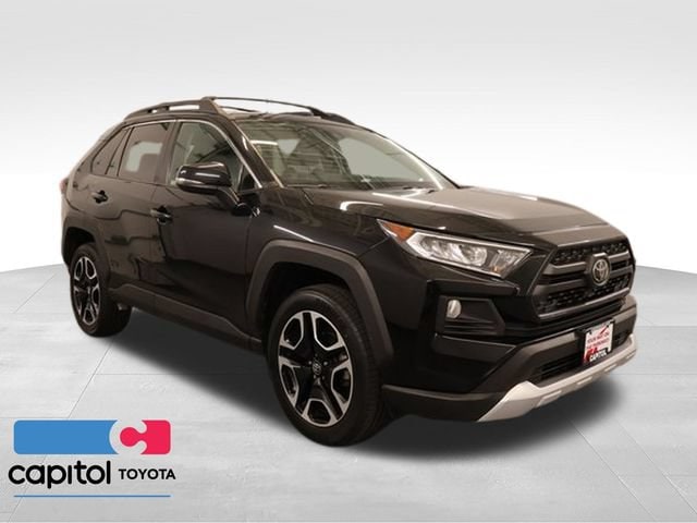 2020 Toyota RAV4 SUV 