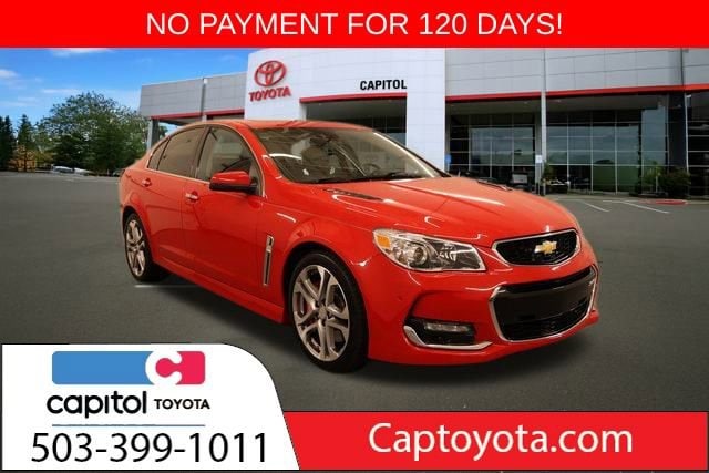 2016 Chevrolet SS Base's photo
