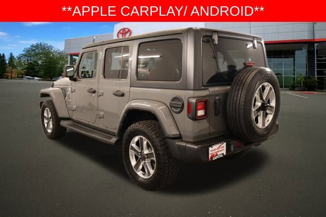 2021 Jeep Wrangler Unlimited Sahara photo 2
