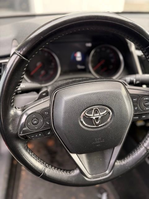 2021 Toyota Camry XSE photo 2