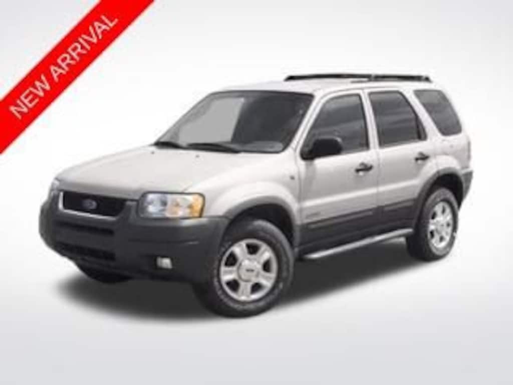 Used 2002 Ford Escape XLT SUV