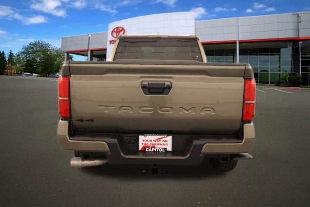 New 2025 Toyota Tacoma TRD Sport 4X4 DBL CAB LONG BED