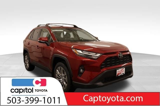 2025 Toyota RAV4 XLE PREM AWD SUV 
