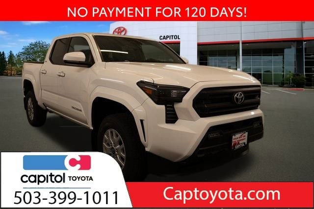 2025 Toyota Tacoma SR5's photo