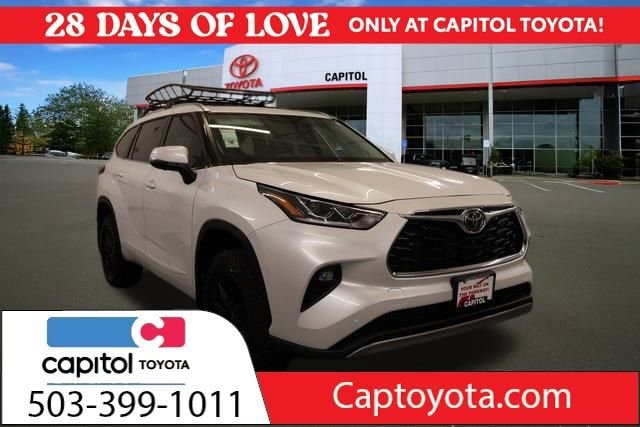 2026 Toyota Highlander PLATINUM AWD 