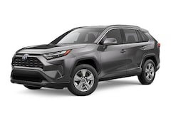 2025 Toyota RAV4 Hybrid XLE XLE AWD SUV JTMRWRFV9SD604803