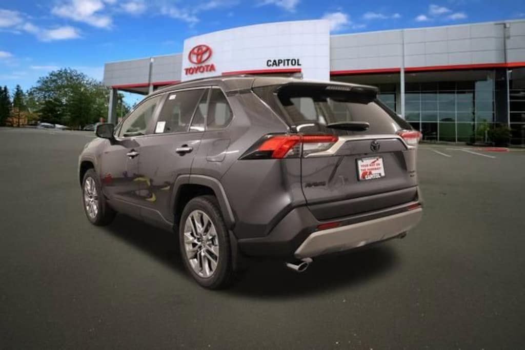 New 2025 Toyota RAV4 Limited LIMITED AWD SUV
