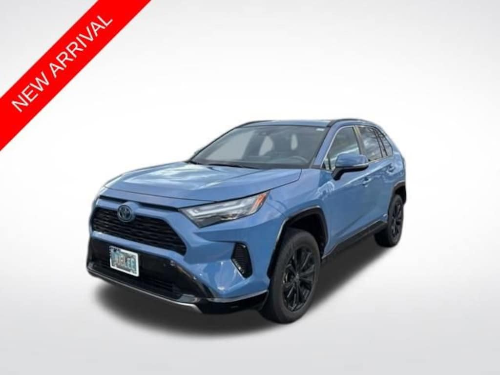 Used 2022 Toyota RAV4 Hybrid SE SUV