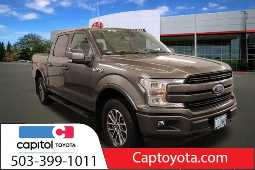 Used 2020 Ford F-150 Lariat Truck SuperCrew Cab
