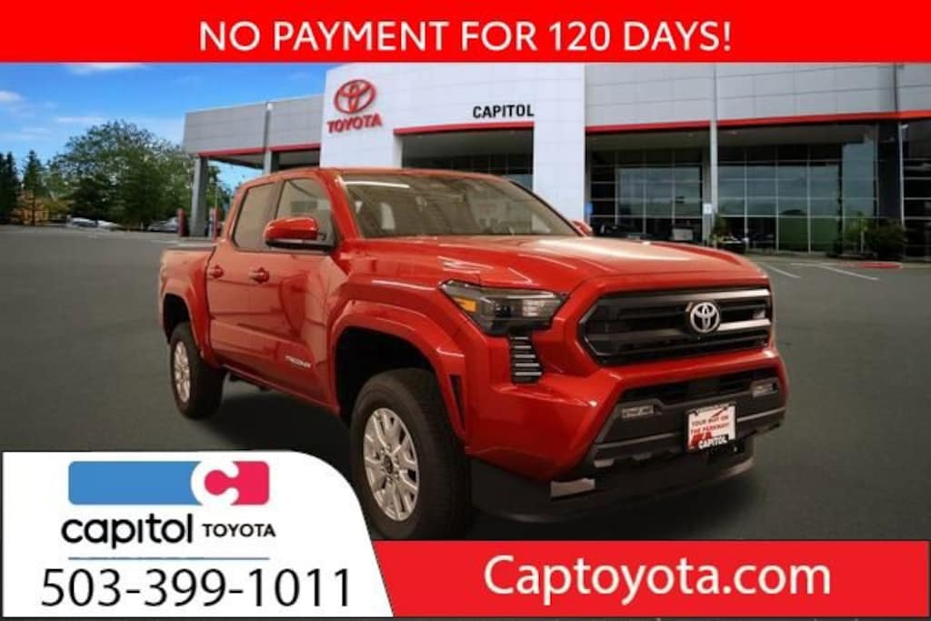 New 2025 Toyota Tacoma SR5 4X4 DOUBLE CAB