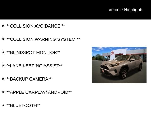 Used 2024 Toyota RAV4 XLE with VIN 2T3P1RFV7RC403776 for sale in Kansas City