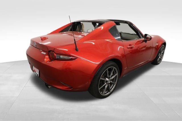 Used 2017 Mazda MX-5 Miata RF Grand Touring with VIN JM1NDAM79H0102030 for sale in Salem, OR