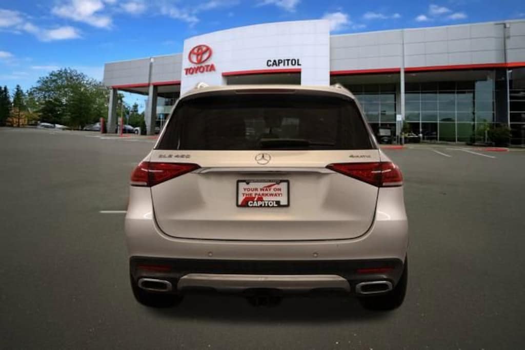 Used 2020 Mercedes-Benz GLE GLE 450 SUV