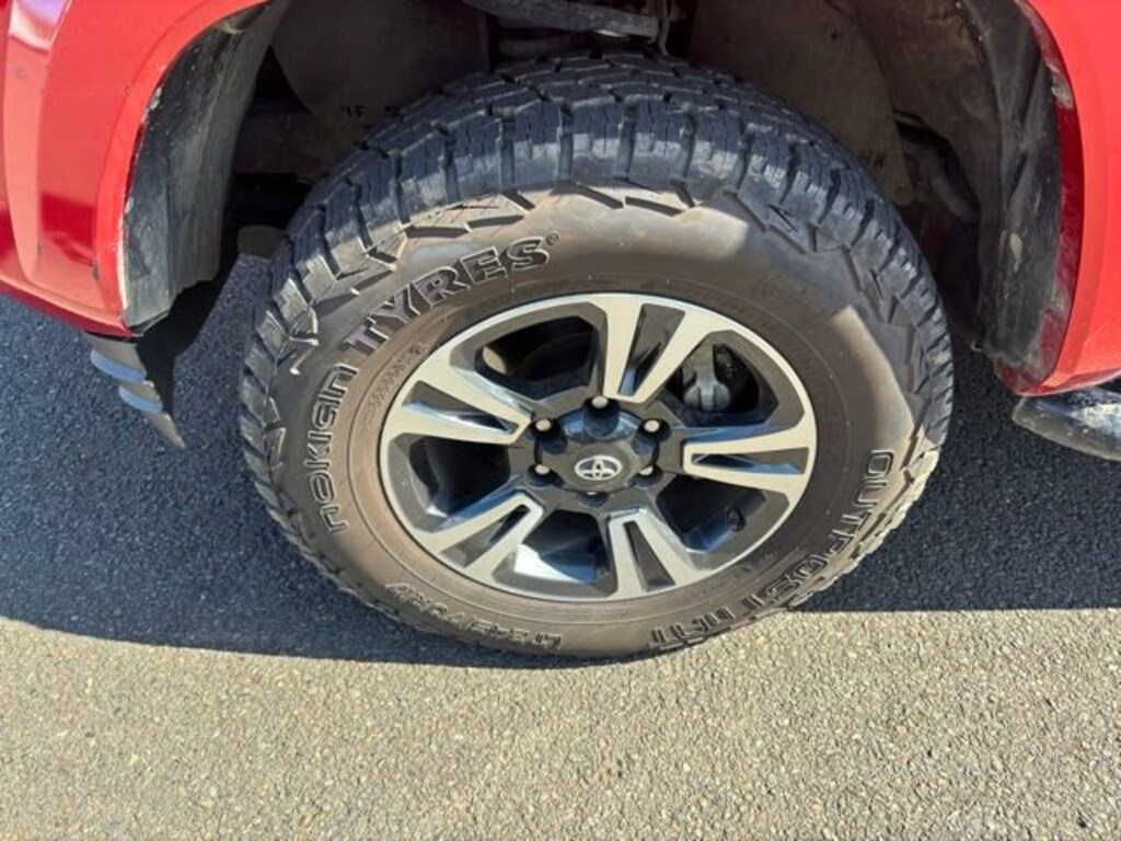 Used 2018 Toyota Tacoma TRD Sport Truck Double Cab